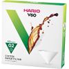 Hario VCF-01 100M Paper Filter, White, Size 02-40 Pieces