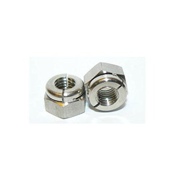 Aerotight M4 A2 Stainless Steel Self-Locking Nut Pack Size : 4