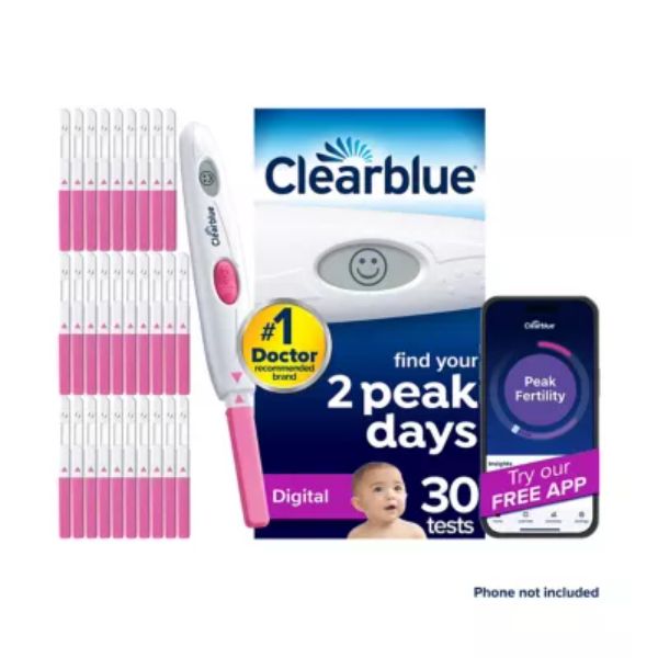 Clearblue Digital Ovulation Test, 30 Tests