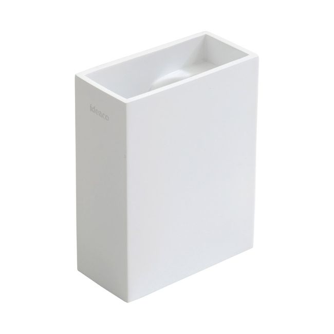 ideaco SB Stand Flushable Toilet Brush Stand, White