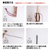 Oshika Project x Village Blacksmith Elyse Stake Ultimate Hammer Deerskin Grip