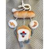 Bread Lobby Merry Baby Toy Stroller Mary