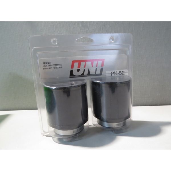NEW UNI 46mm-43mm Replacement Air Filter Pod Kit PK-52