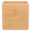 Garneck Wall-Mounted Remote Control Holder, Bamboo, Natural
