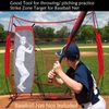 Supvision Baseball and Softball Pitching Dummy Batter Training Mannequin Pitching Target Pitching Softball Pitching Tools Aid for Improved Accuracy