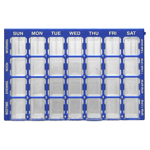 Pharmadose Pill Planner, Small, 1 Count