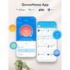 Smart Electric Kettle Temperature Control 1.7L, Wifi Electric Tea Kettle with LE