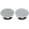 Herdio 6.5" Bluetooth Ceiling Speakers 2-Way Flush Mount Wall Speakers for Home