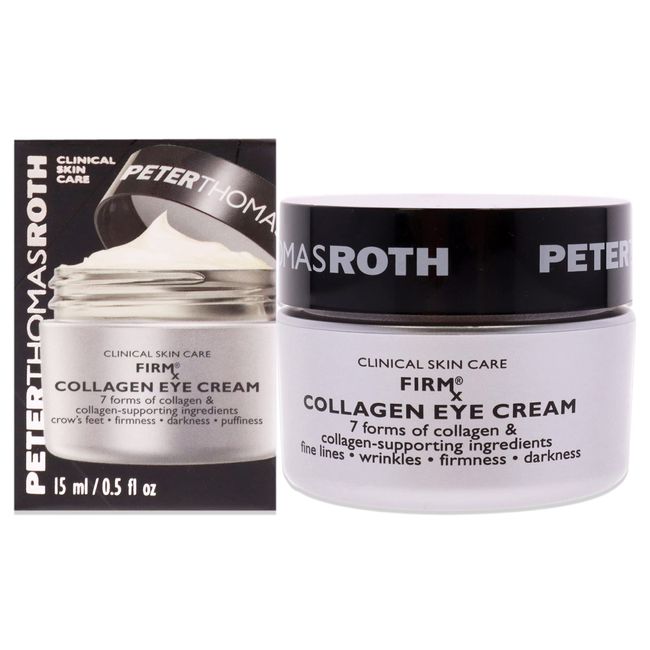 Peter Thomas Roth | Firmx Collagen Eye Cream Eye Cream With Collagen | Collagen Eye Cream, Firming Eye Cream, 0.5 Oz