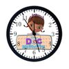 Doc McStuffins Wall Clock 12" Large Personalized option with adding names E02