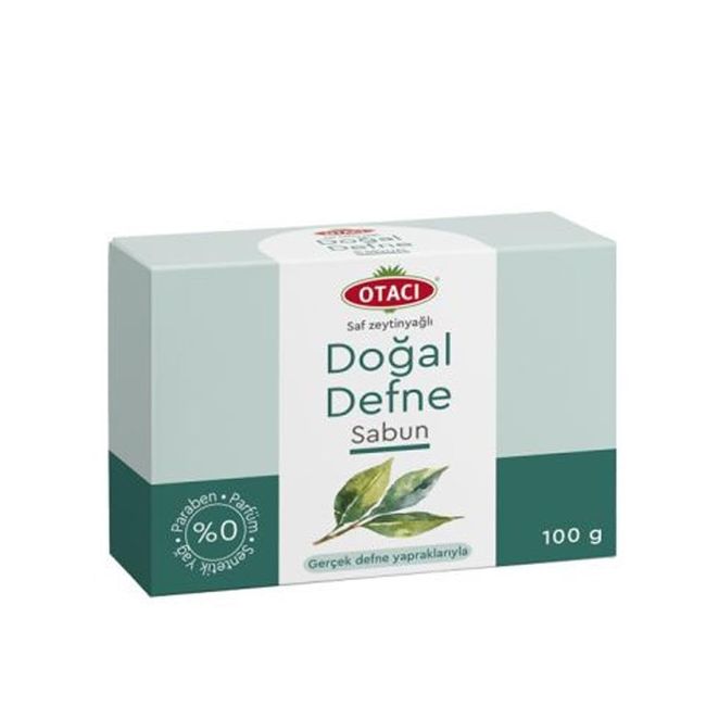 Otacı Doğal Sabun Defne Özlü 100g