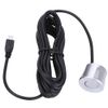 4Pcs Car Parking Sensor Reversing Radar Vehicle Backup Detector System Reversing Radar Probe (Silver)