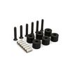 Daystar KJ01008BK 1" Transfer Case Drop Kit
