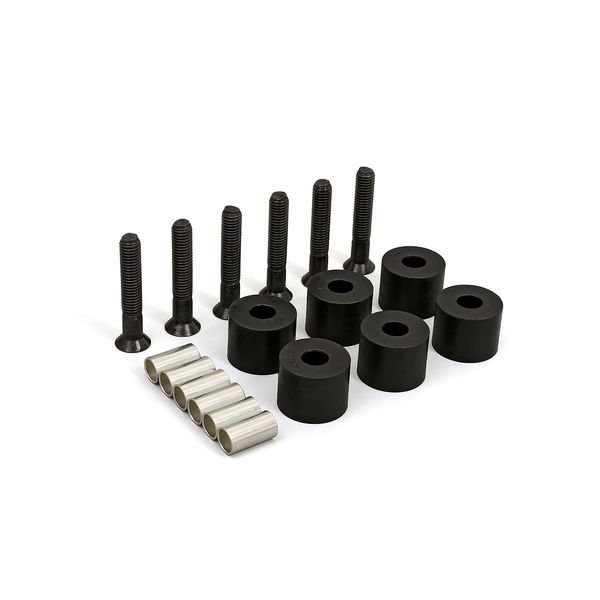 Daystar KJ01008BK 1" Transfer Case Drop Kit