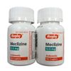 Rugby Meclizine 12.5 mg Motion Sickness Caplets, 100ct ( 2 pack ) __