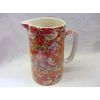 William Morris red Birds Tapestry Design 2 Pint Jug