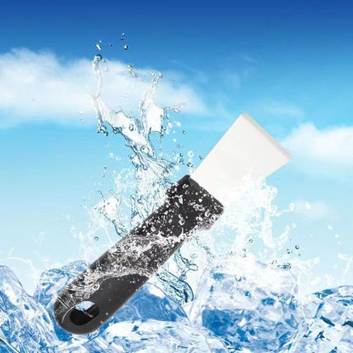 2Pcs Oven Scraper Tool,Induction Hob, Stoves,None-Scratches Putty for Kitchen Cleaning with 3Pcs Stainless Steel Brass Nylon Brush for Stove Pan