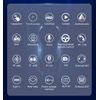 Portable Car Stereo Radio Apple Carplay Android Auto 7" Wireless Touch Screen FM