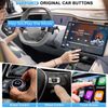 Mini Wireless Bluetooth CarPlay Adapter for Apple Plug & Play Low Latency Dongle