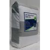 Your Zone Soft Microfiber Twin Sheet Set Grey Stripe Kids Easy Care Bleachable