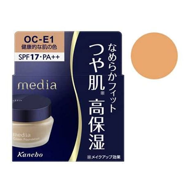 Media Cream Foundation NOC-E1 Healthy Skin Tones