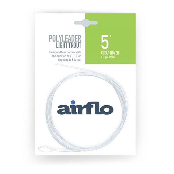Airflo POLYLEADER | 5' LIGHT TROUT (Hover)