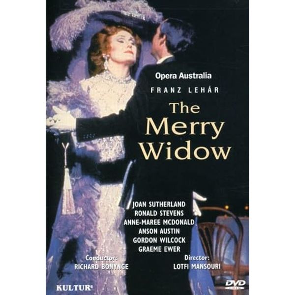 Lehar - The Merry Widow / Bonynge, Sutherland, Stevens, Opera Australia