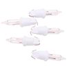 5 Clear Push In Spare Replacement Bulbs 2v 0.16w (SB265)