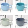 (ハサミ) HASAMI『BLOCKMUG』 (4.YELLOW, ONE SIZE)