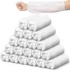 200 Pack Disposable Arm Sleeves Covers Protector for Home Office Household