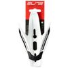 Elite Custom Race Bottle Cage, White/Black