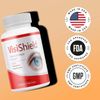 Visishield Advanced Vision Formula for Eyes Supplement Pills Vitamins (1 Pack)