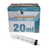 Sterile Rays 20ml Syringe Box (50)