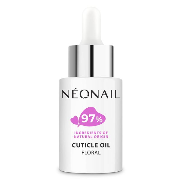 NEONAIL Vitamin Cuticle Oil FLORAL - Nagelöl - Nagelpflege Öl - Pflege für Nägel & Nagelhaut - Mit Mandelöl, Macadamiaöl, Vitamin E - 6,5 ml