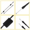 Hinged Door Release Latch Right Cable Side For Ford E150 E250 E350 Van 1992-2014