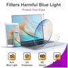 Square Classic Blue Light Blocking Glasses Yellow Frame Eyeglasses