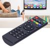 Remote Control, TV Box Portable Battery Powered IR Controller, Black Universal Remote Control Replacement Fit for for Android x96/x96mini/x96w