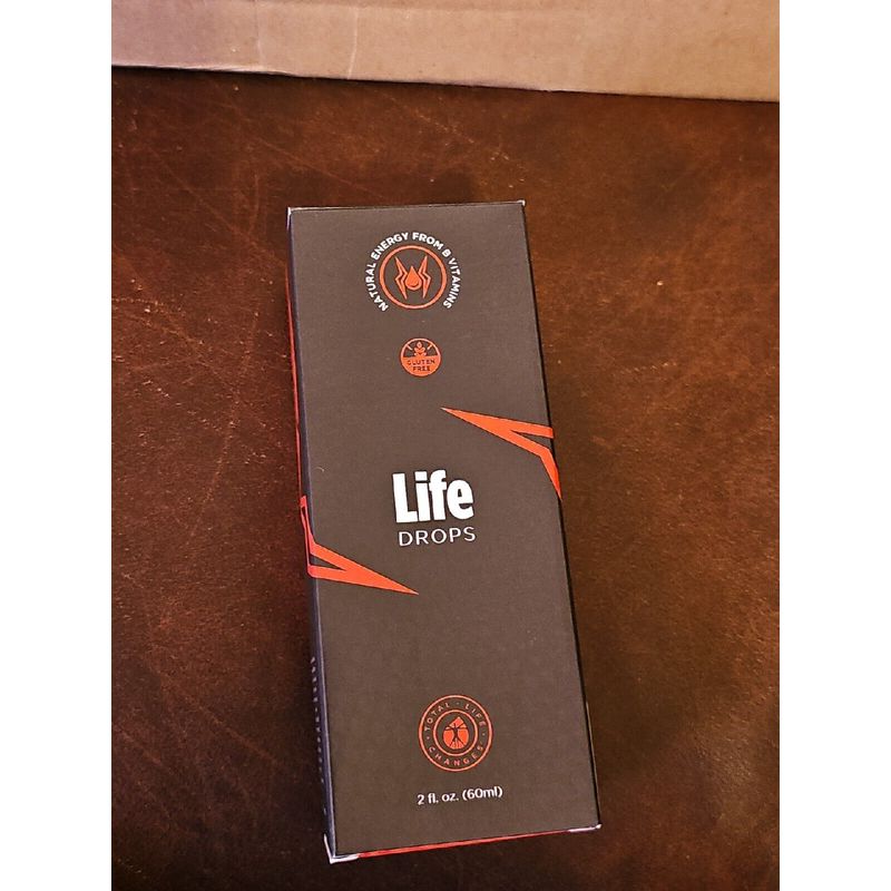 Total Life Change Life Drops Natural Energy 2 fl oz TLC New - Online ...