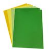 DJP 160GM Easter Spring Shade Tinted Card Pack - 4 Colours, 40 Sheets - 10 Each Colour