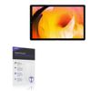 BoxWave Screen Protector Compatible with Chuwi HiPad X - ClearTouch ImpactShield (2-Pack), Impenetrable Screen Protector Flexible Film