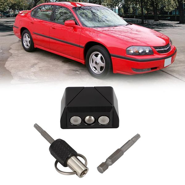 WIKIBB OBD II Port Lock Aluminum Anti-Theft OBD Locking Cap