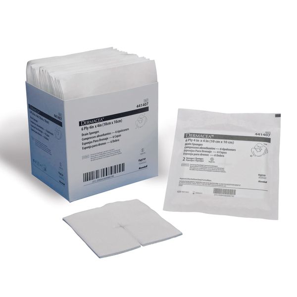 Dermacea 441407 IV Dressing, Case of 600