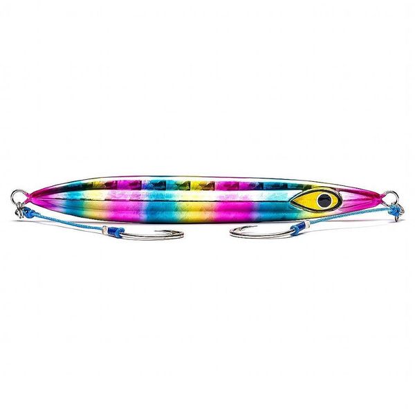 Mustad Rip Roller Slow Fall Jig Rainbow Glitter 400g/15Oz