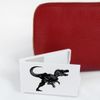 Azeeda 'Running Dinosaur' Compact/Travel/Pocket Makeup Mirror (CM00005628)