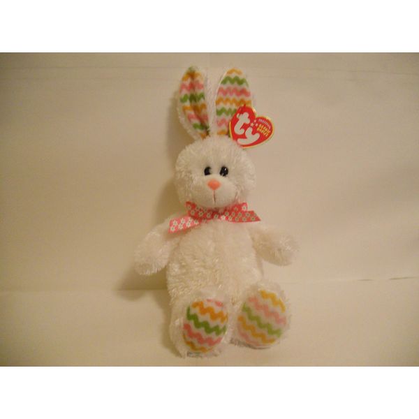 Hippity The Rabbit - 8" Original TY Beanie