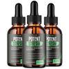 (3 Pack) Potent Stream Drops, Potent Stream Prostate Support Drops (60 ML)