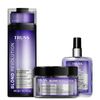 TRUSS BLOND REVOLUTION SHAMPOO & NET BLOND MASK & IMPASSABLE FINISHER BUNDLE