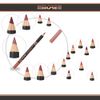 Peach MORE RICH COLOUR SOFT LIP LINER PENCIL LONG STAY WATER RESISTANT EASY TO BLEND
