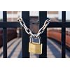 ABUS 04775 40mm Long Shackle Brass Padlock