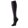 Actilymph Class 2 Standard Below Knee Closed Toe Compression Stockings, X-Large, Black